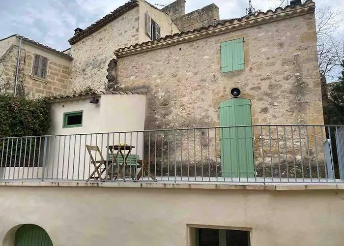 House In Idyllic Village Between Vineyards And Sea Saint-Pons-de-Mauchiens