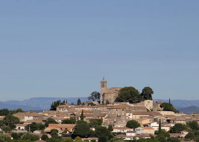 House In Idyllic Village Between Vineyards And Sea